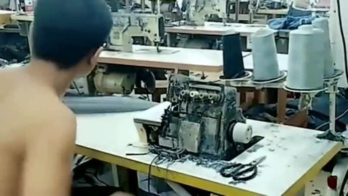 指尖舞動，月月稱王——記服裝廠里那位憑借神速稱霸工資榜的“最牛帥哥”