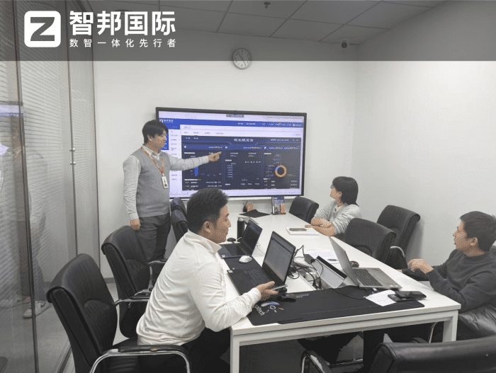 海衛士電子簽約智邦國際 軟硬件深度融合，賦能企業全生命周期高質量發展